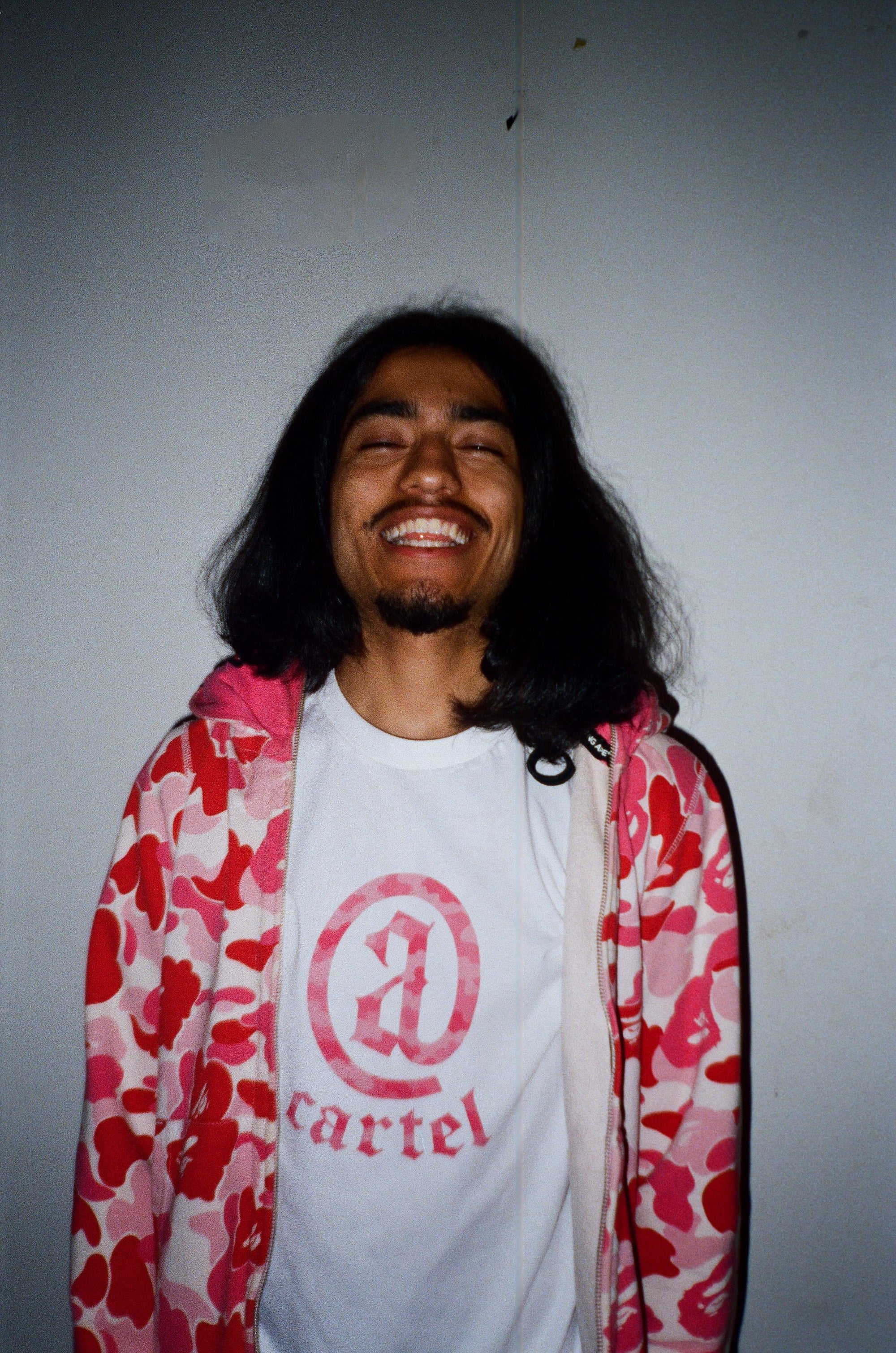 TEE CAMO PINK