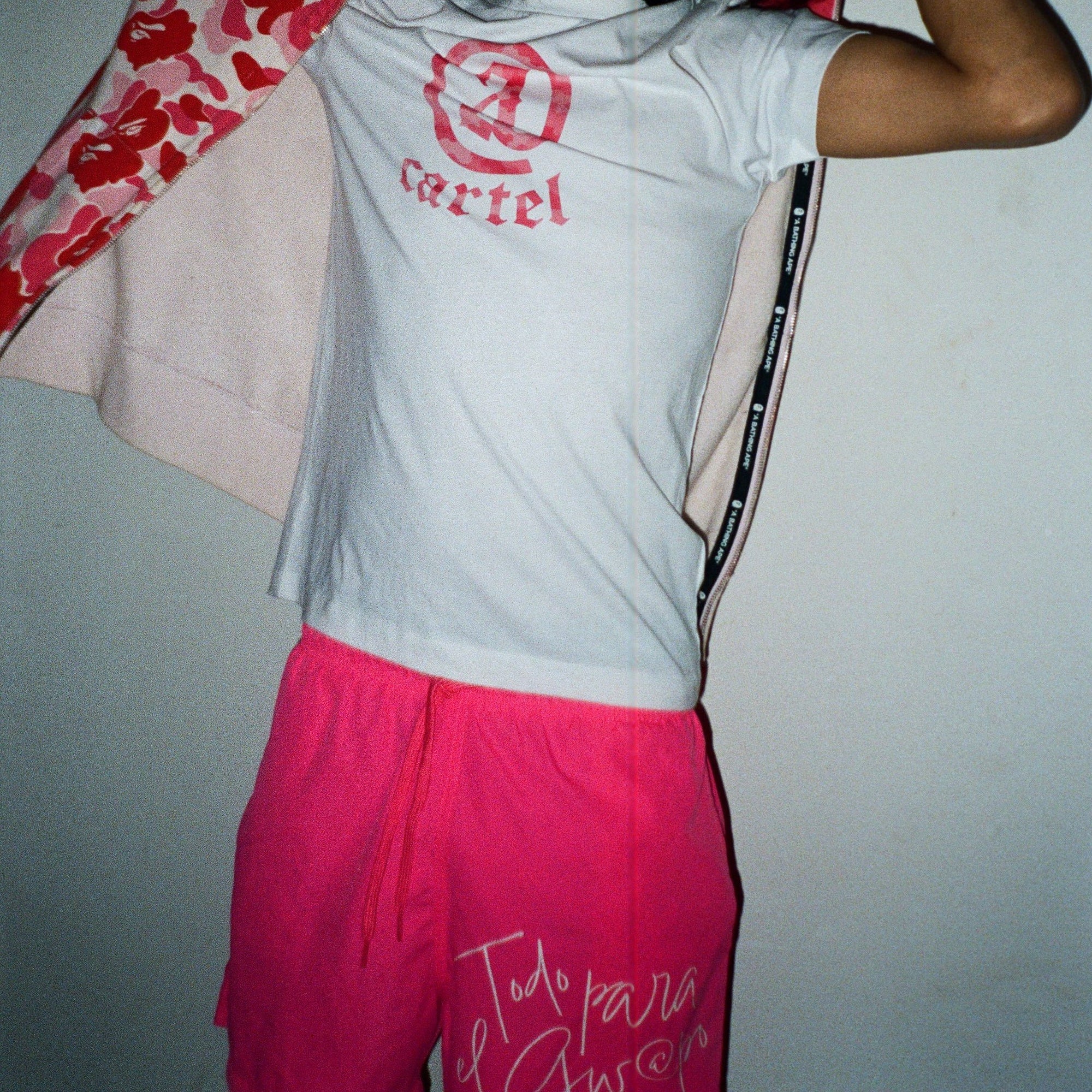 TEE CAMO PINK